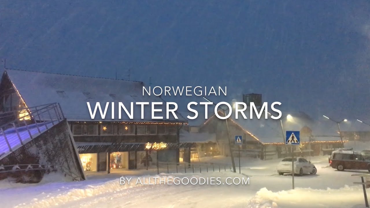 Norwegian Winter Storms | allthegoodies.com