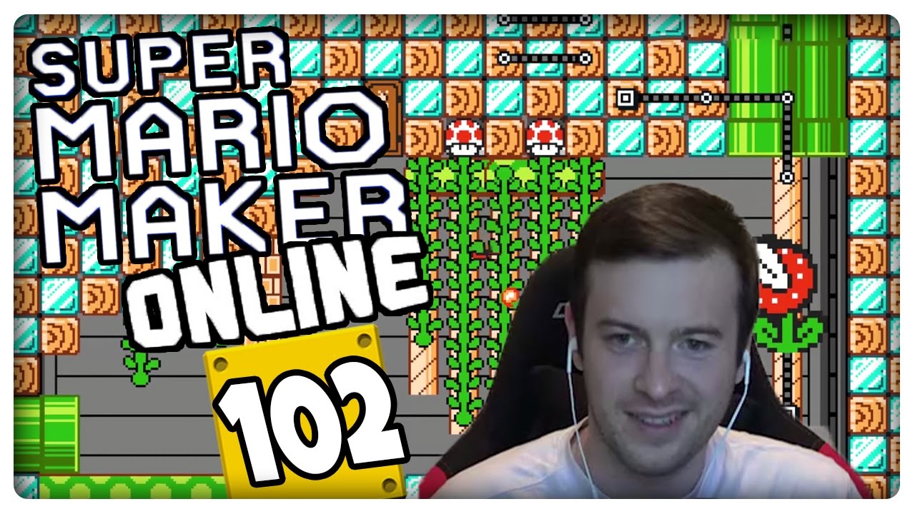 SUPER MARIO MAKER ONLINE Part 102: Die kurze Pause ist vorbei!