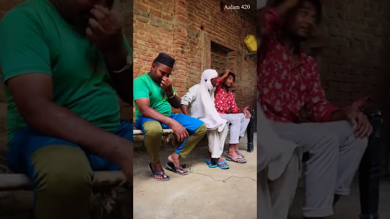 अब्बा के साथ पंगा😅Aalam 420 |  Aalam 420 on tiktok |#shorts
