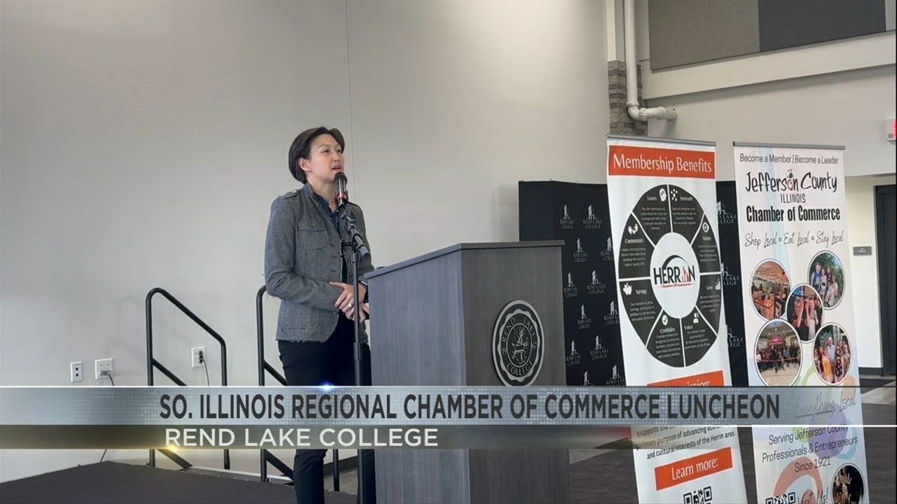 Christine Cheng gives update on Illinois Secure Choice Savings Program Act at regional luncheon
