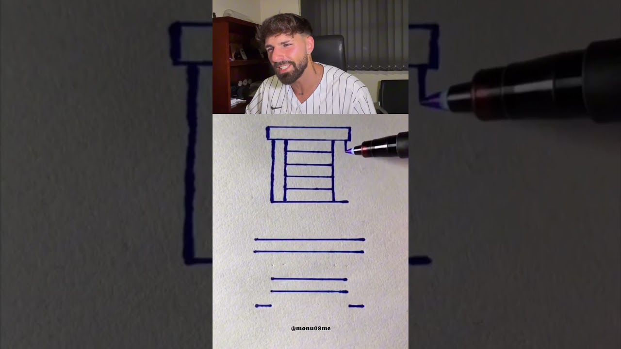 DIBUJO INCREIBLE EN 3D
