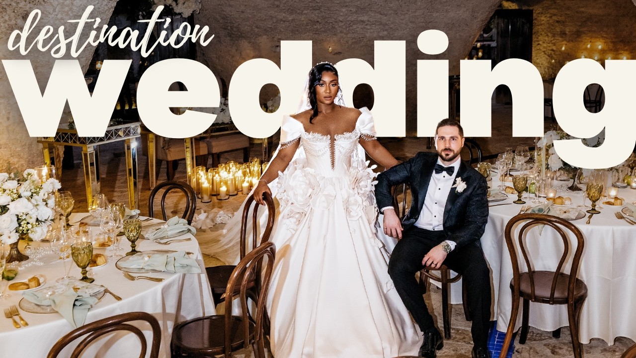 Destination Wedding at Hotel Xcaret Mexico Luxury All-Inclusive Resort 🤍