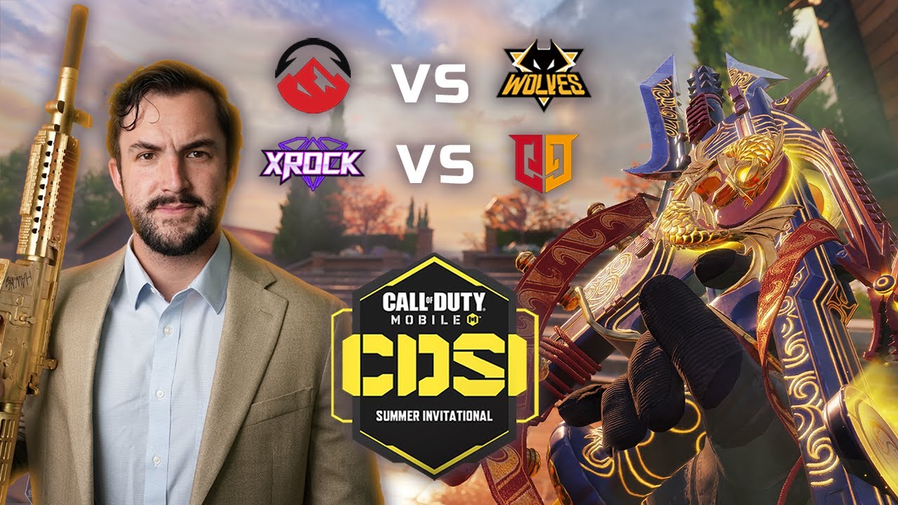 Wolves vs Elevate, XROCK vs Q9 (CDSI Playoffs Watch Party!)