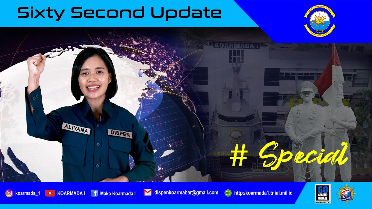 Sixty Second Update Special Covid 19 - Koarmada I