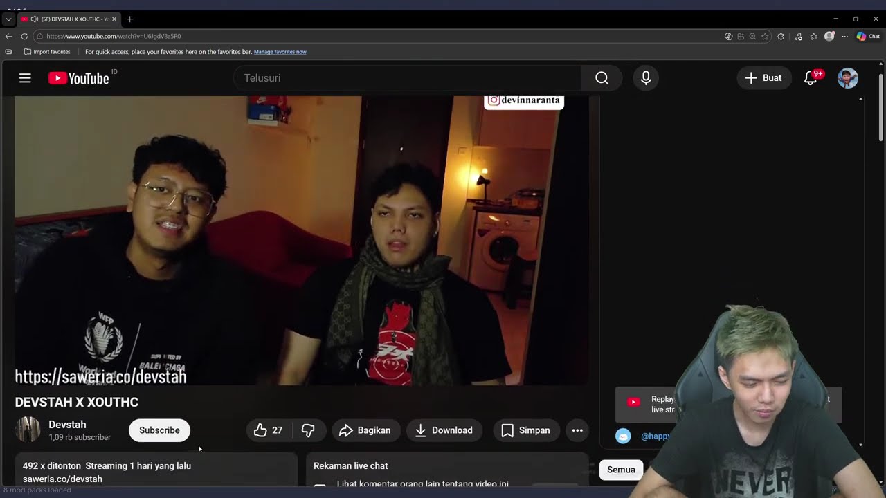 LIVE BATTLE ROYALE DI LAST PARADISE GW BAWA ANAK PMO IKUT