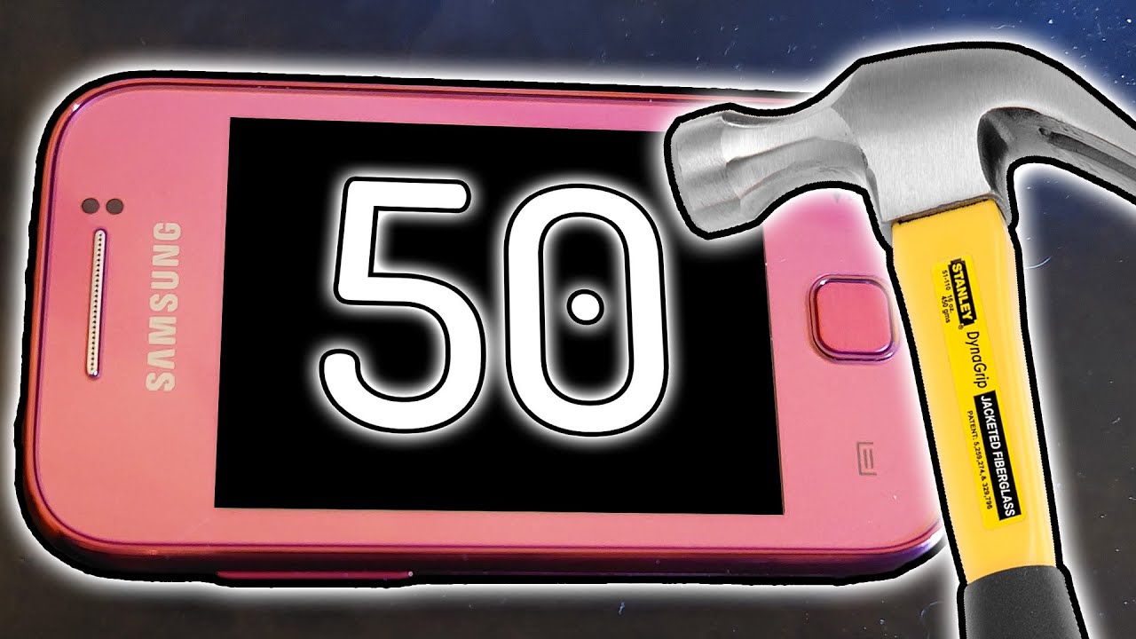 50 Ways to Break a Phone