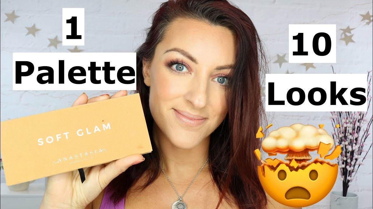 ДЕСЯТЬ образов с палеткой ABH Soft Glam (ииииик!!!)