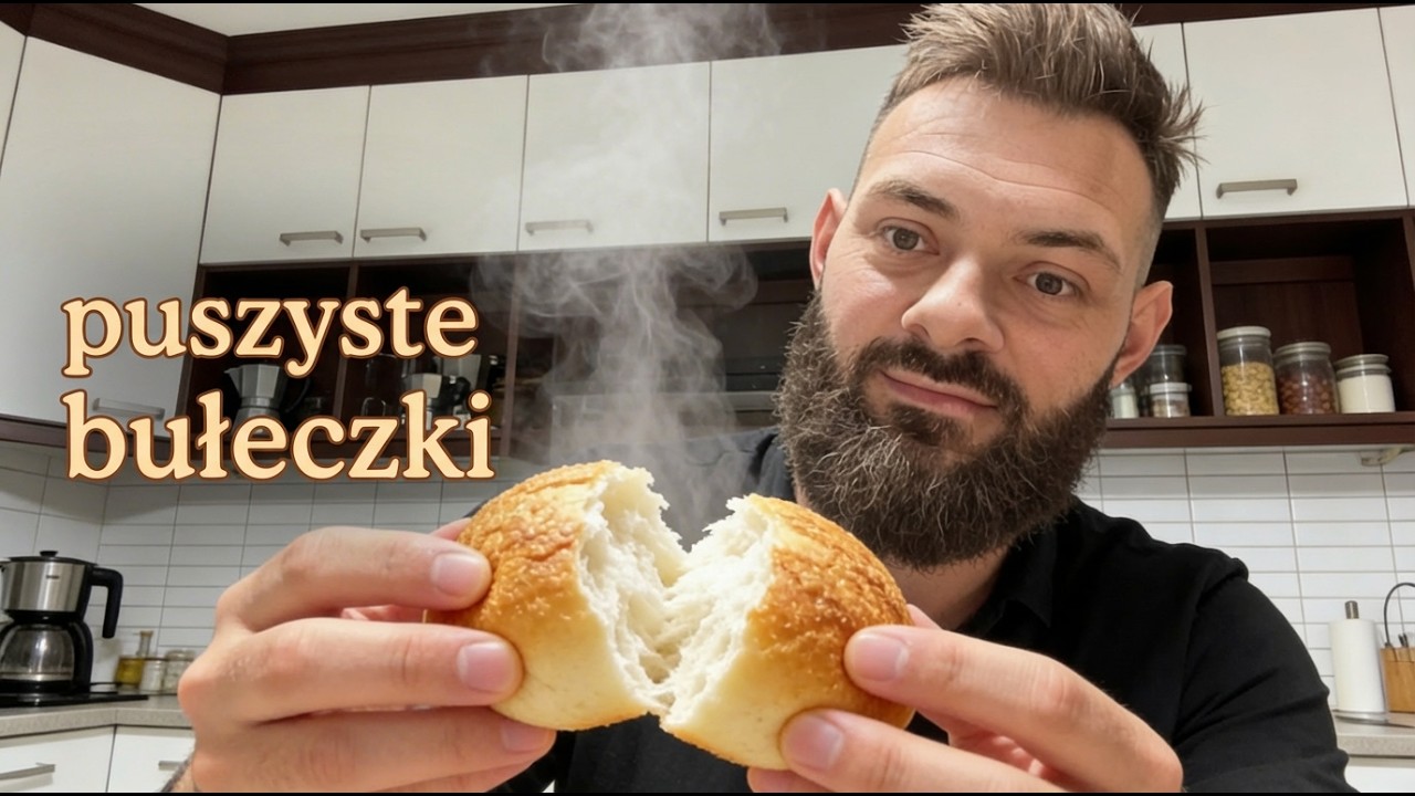 Puszyste Keto Bułki (Jak Pszenne!) | Szybki Przepis Low Carb, Bez Węgli