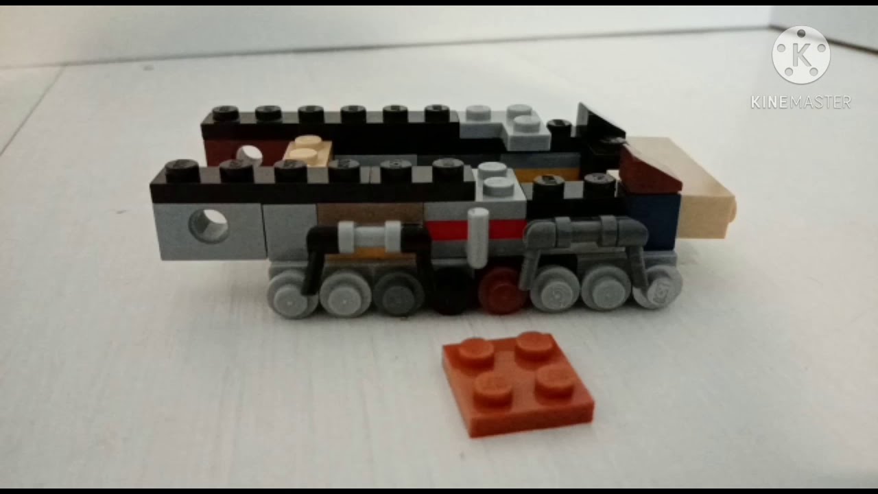 Lego T-26 tank instructions (40 subscribers special)