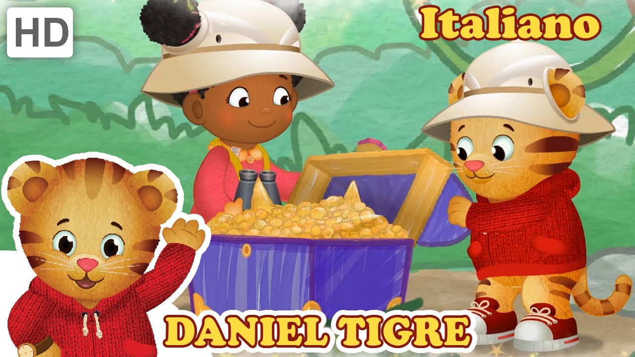 Daniel Tigre in Italiano 💭✨ Usando la tua immaginazione 🧠💡 [Episodi Completi]