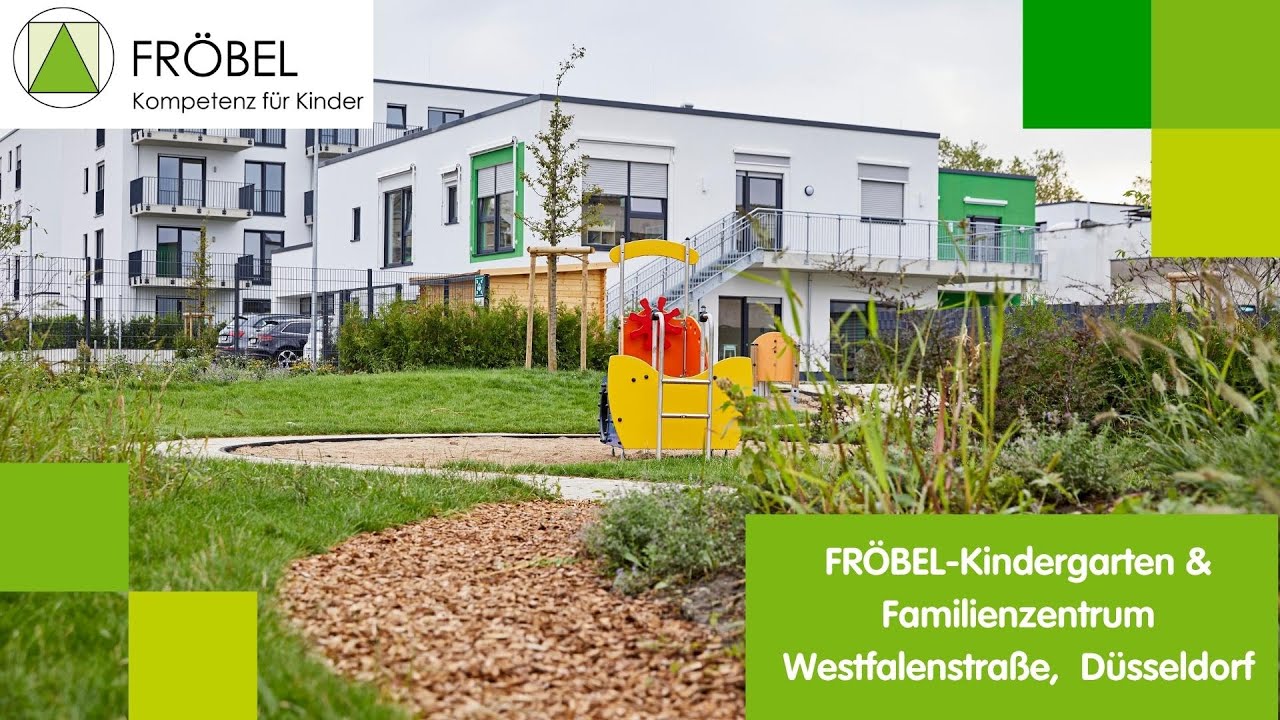 Hausrundgang: FRÖBEL-Kindergarten & Familienzentrum Westfalenstraße in Düsseldorf