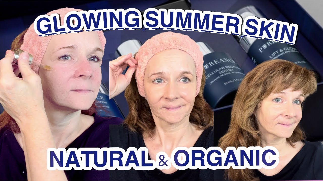 Love Castor Oil? Cruelty Free, Natural Skincare| #pureance #over50