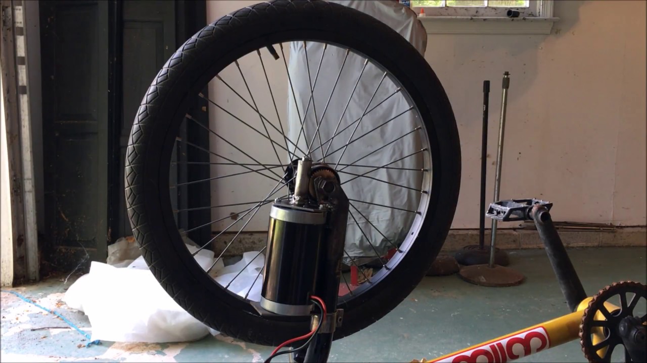 Worm drive test with PWM