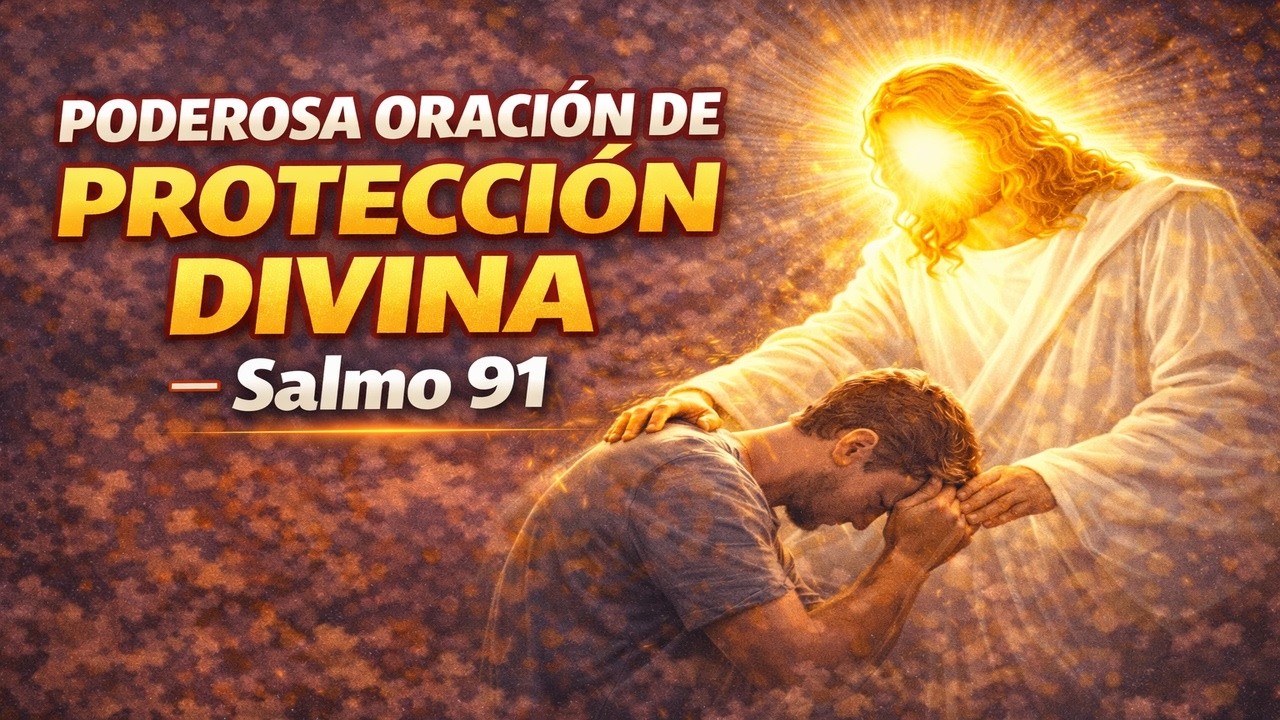 PODEROSA ORACIÓN DE PROTECCIÓN DIVINA - SALMO 91