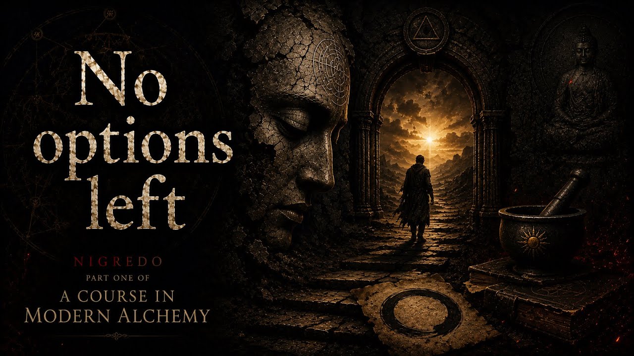 The Paradox of Spiritual Commitment: Chopping Wood & Carrying Water | Modern Alchemy: Nigredo Ch. 43