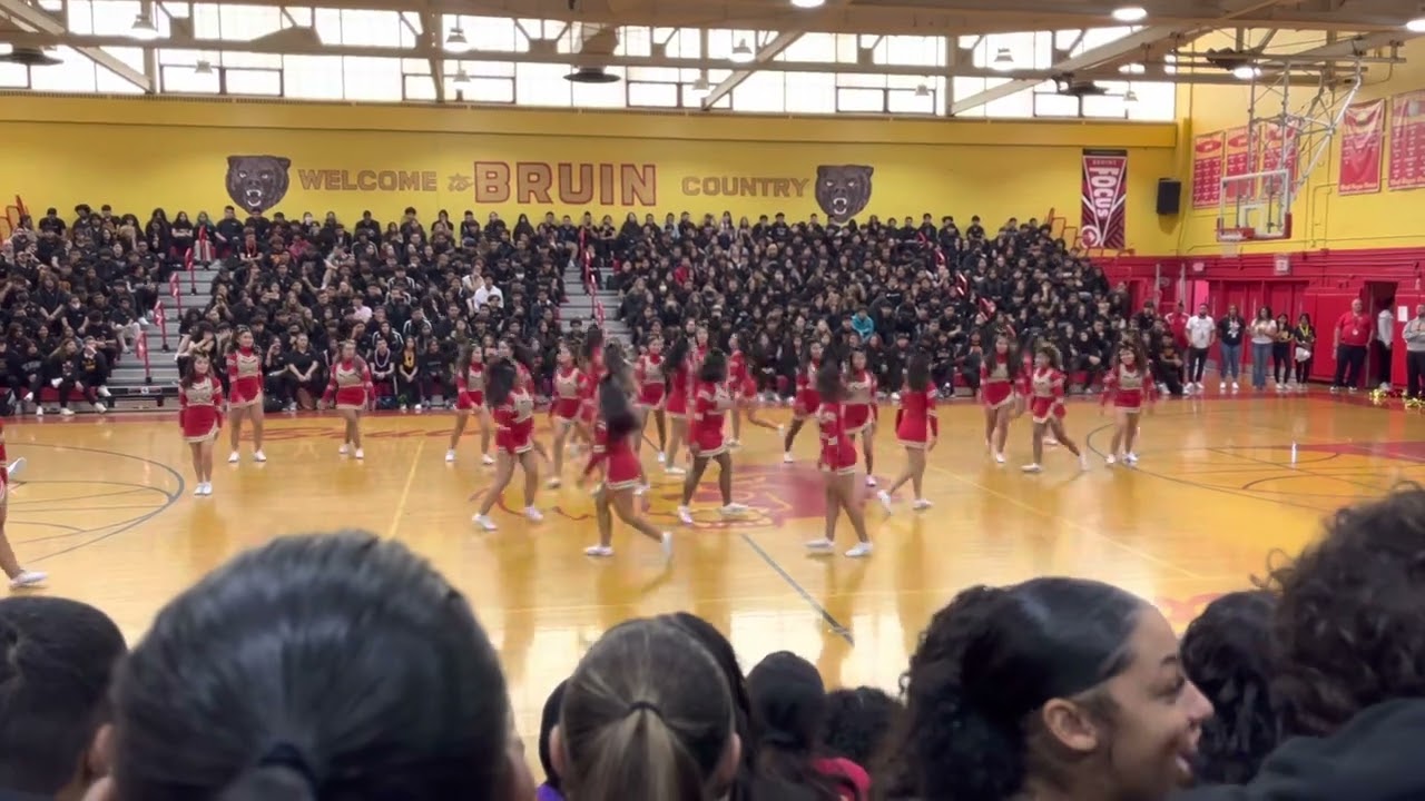 north bergen high school pep rally
