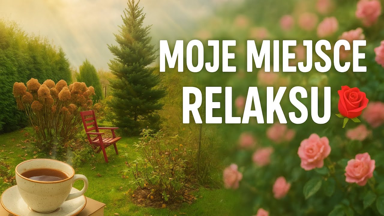 Mój ogród róż — miejsce pełne magii i spokoju 🌹 | Zobacz jak wygląda jesienią!Nowy projekt