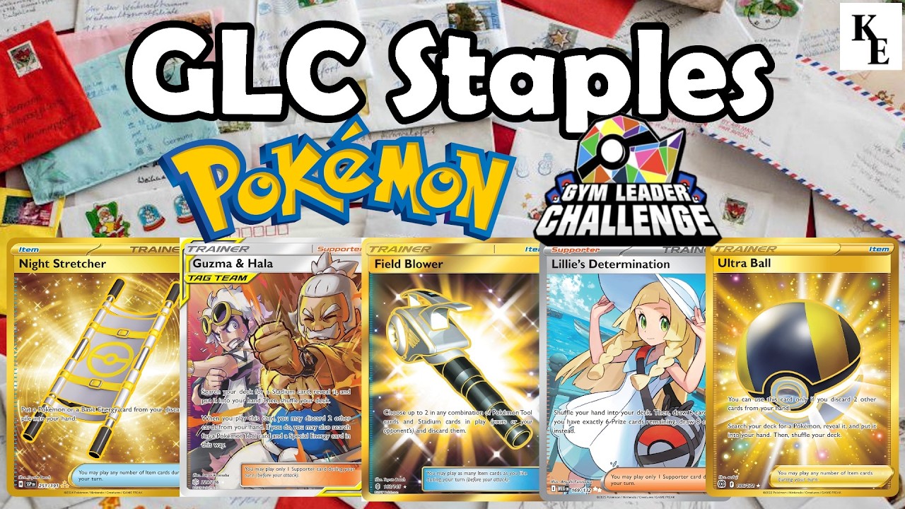 120 High Rare GLC Staples - Pokemon Mailday #052