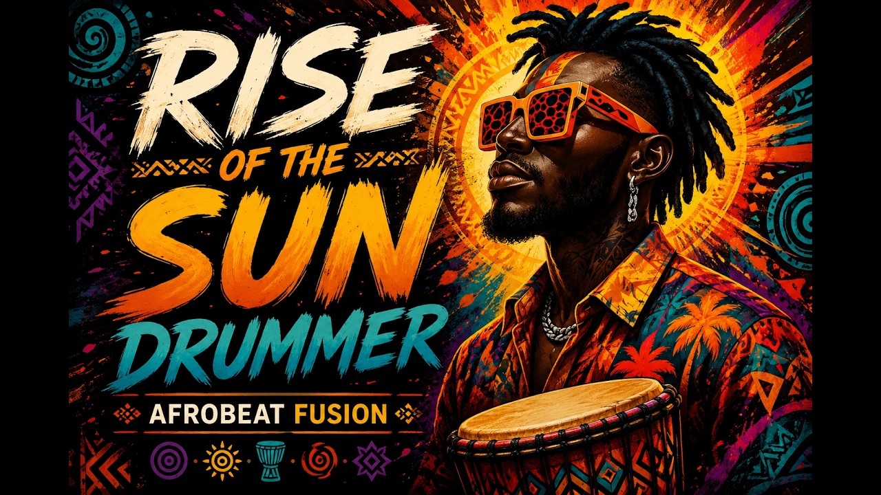 🌞 RISE OF THE SUN DRUMMER | Afrobeat Fusion • Afro Pulse Tribe 🎶