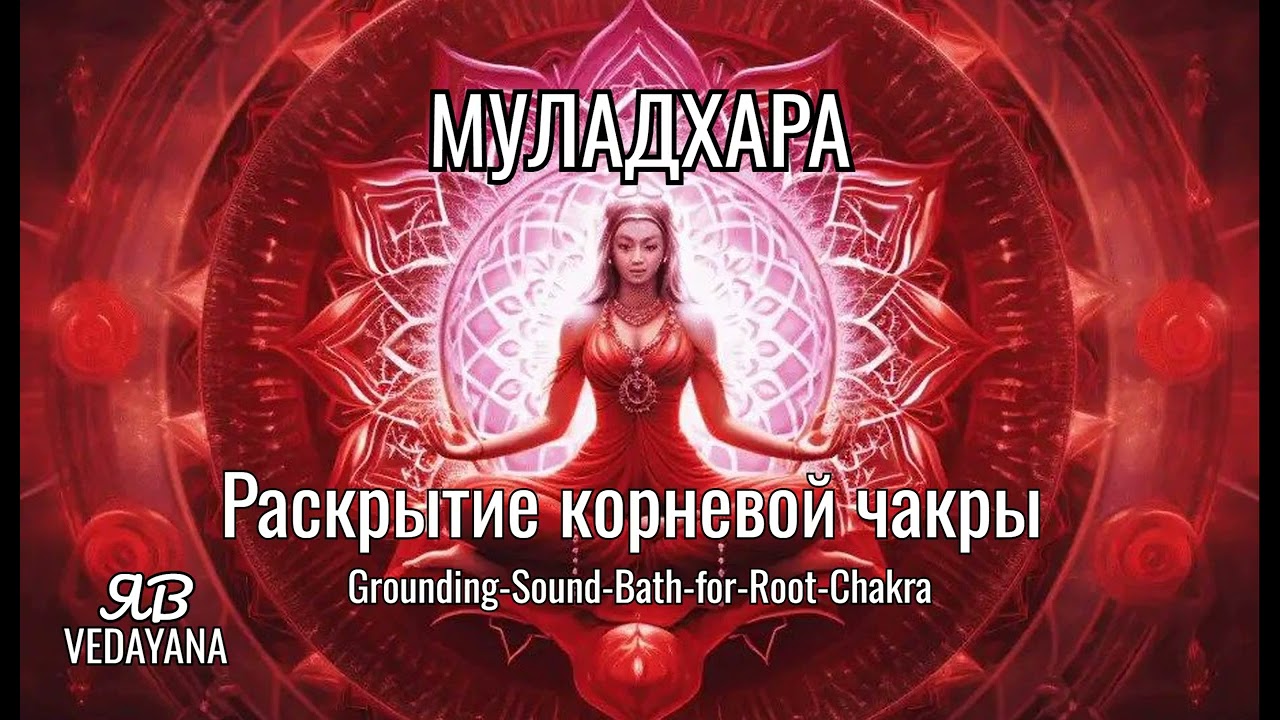 Grounding Sound Bath for Root Chakra Муладхара  Раскрытие Корневой чакры