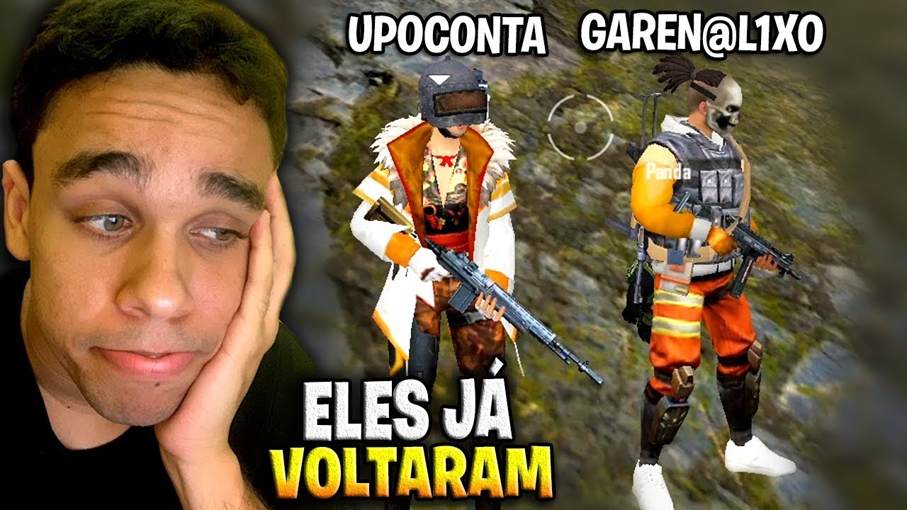 DESISTO!!! HACKS JÁ VOLTARAM COM TUDO NO FREE FIRE