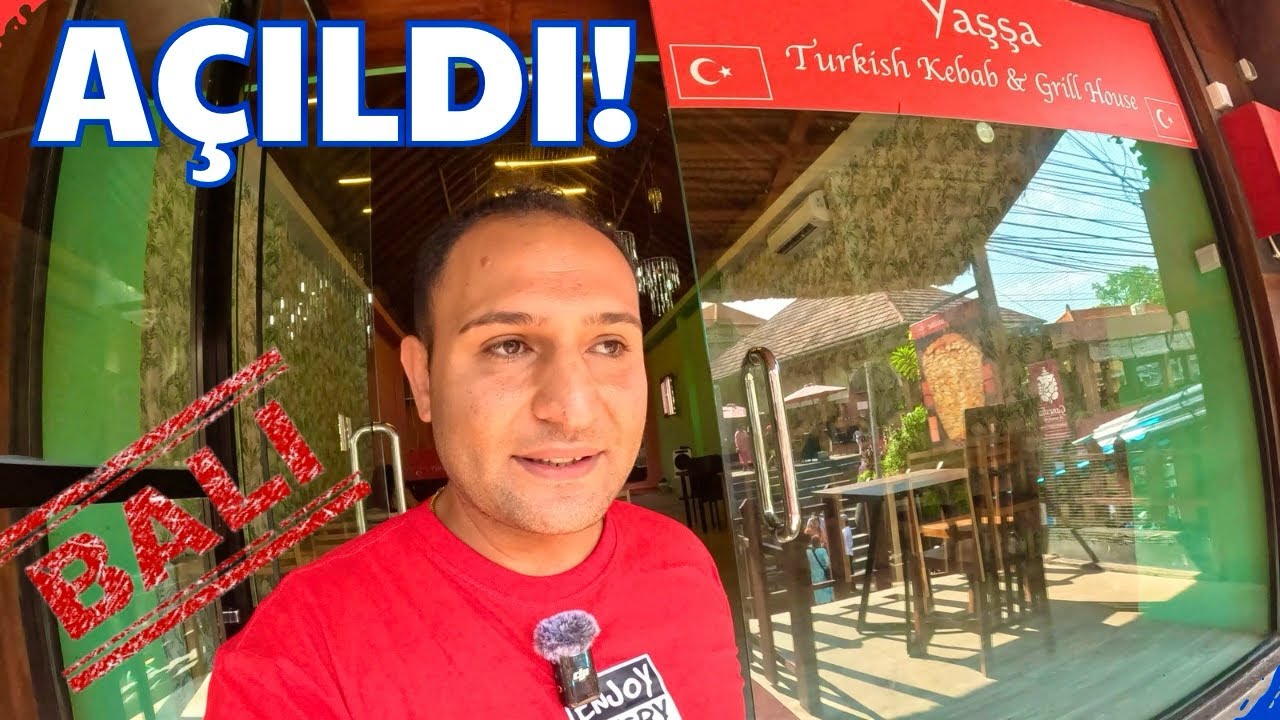 Bali’de Türk Restoranı Açanlar ve Yeni Emlak Şirketim İzleyin!