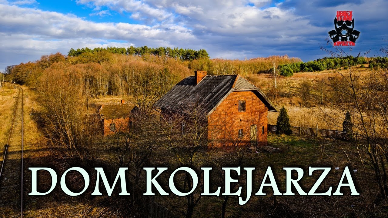 OPUSZCZONY DOM KOLEJARZA Z CIEKAWYM WYPOSAŻENIEM #urbex #opuszczonemiejsca #urbandecay