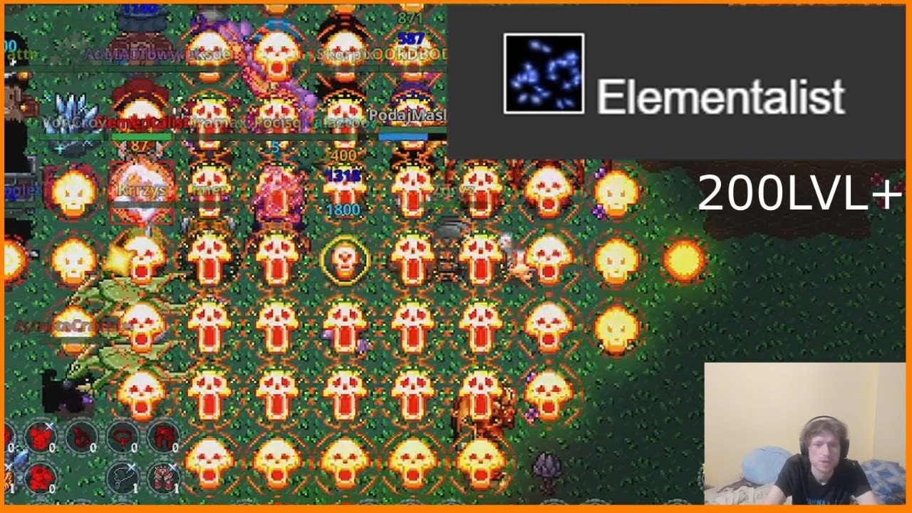[Elementalist] Event Zemsta Lasu - Kakele