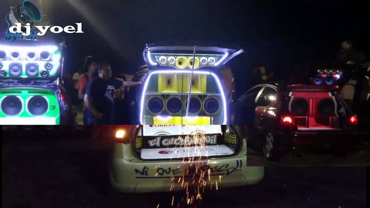 SOUND CAR /DJ YOEL TEMAS MIX