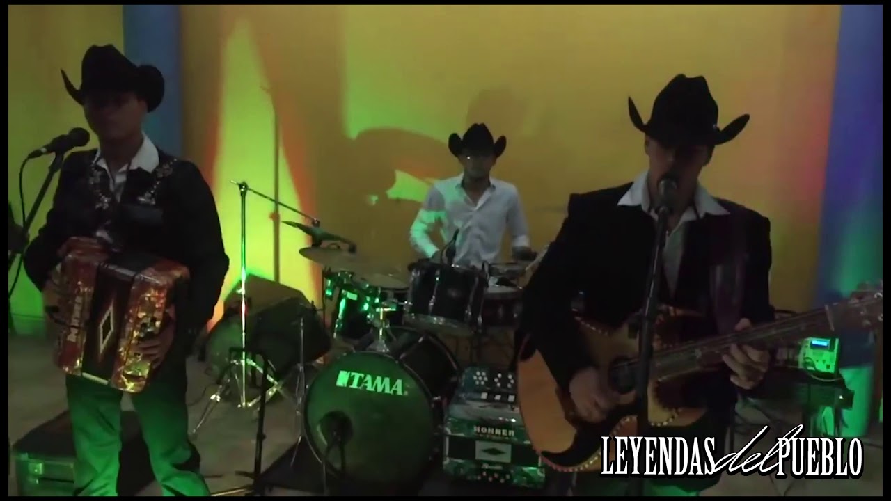 El Angel Del Corrido Y Sus Plebles - Mi Ultimo Contrabando (Video Oficial) En Vivo