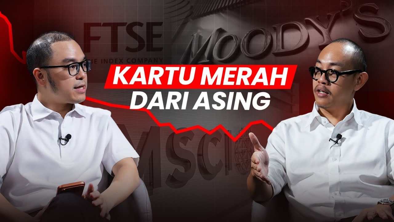 Kepercayaan Asing Runtuh, Investor Takut dengan Indonesia