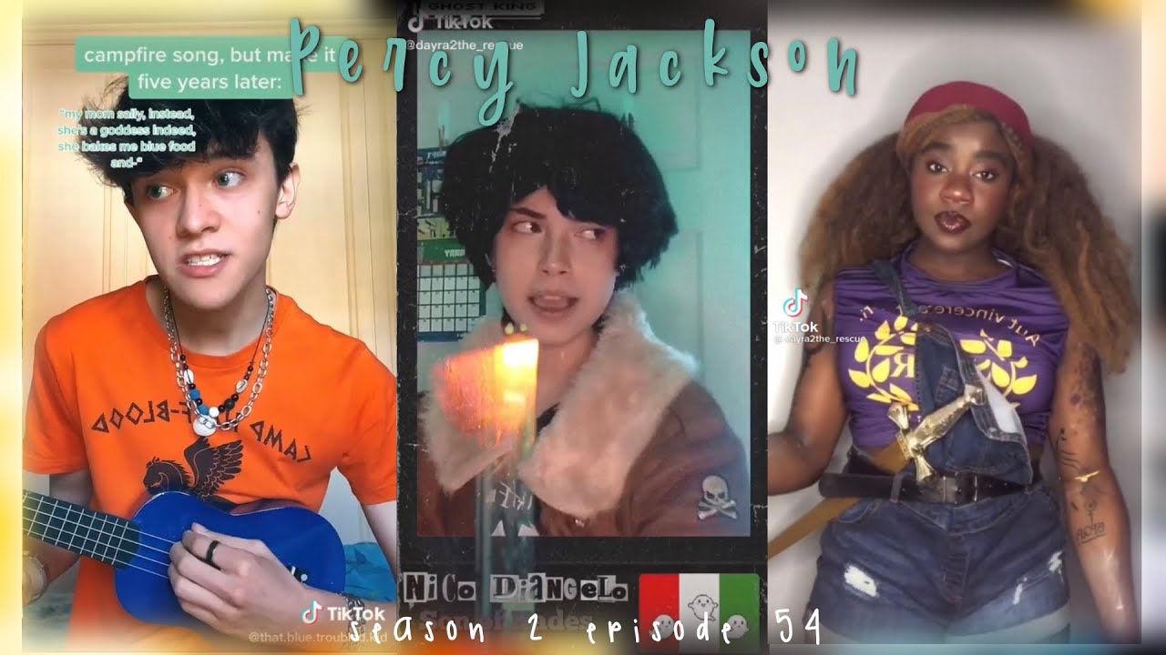 percy jackson tiktoks because moa was painful to read | season 2 episode 54