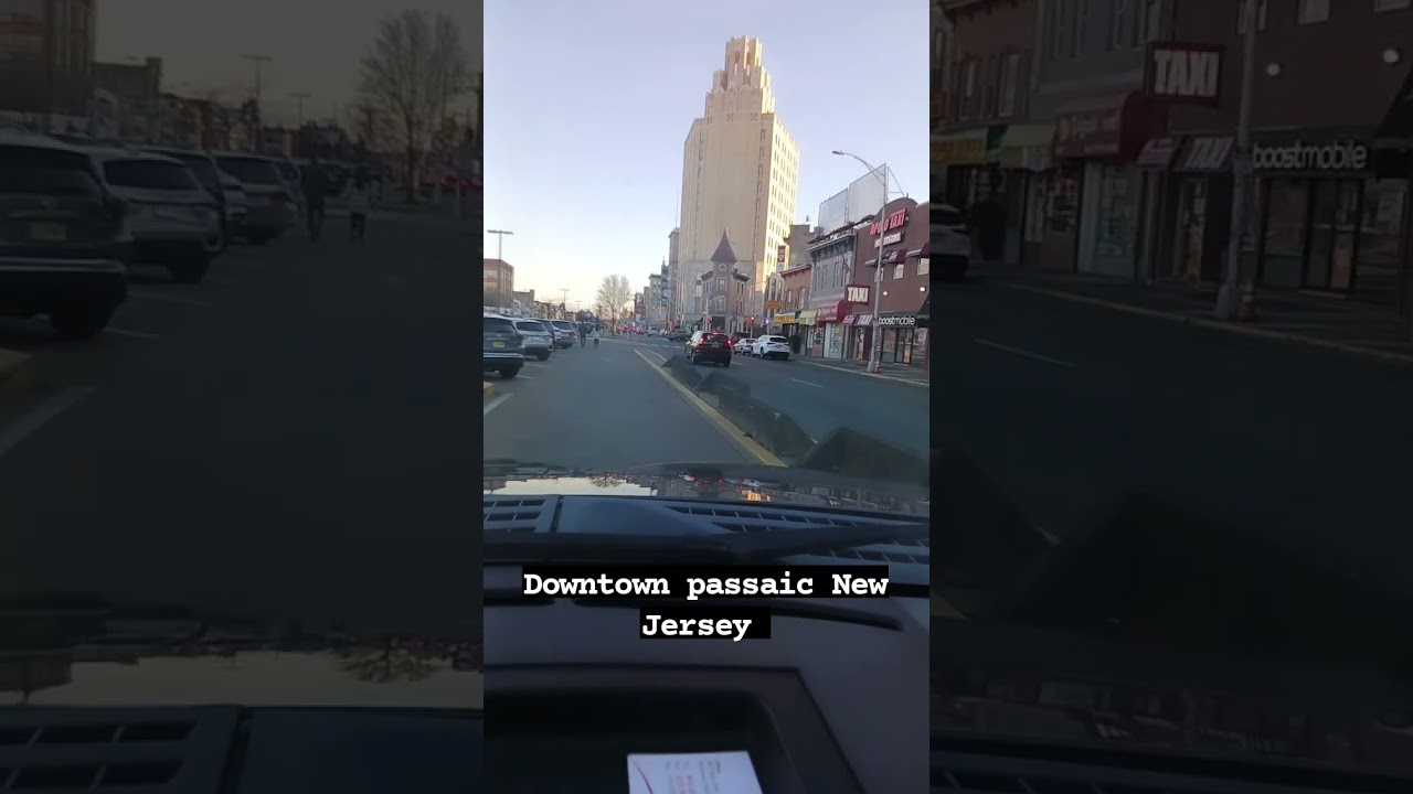 downtown passaic New Jersey 2023