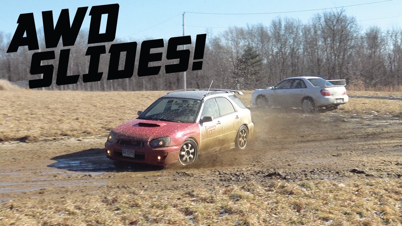 My first AWD RALLY experience - EXTREME low budget Subaru WRX