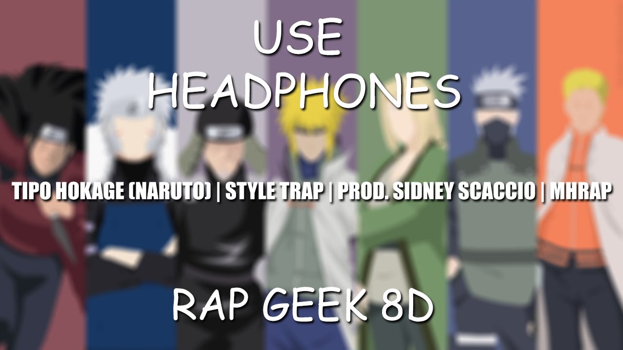 Tipo Hokage ☘️ (Naruto) | STYLE TRAP | Prod. Sidney Scaccio | MHRAP | 8D Audio