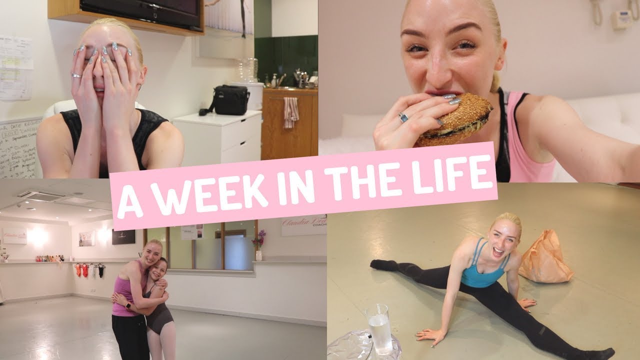 A WEEK IN THE LIFE OF CLAUDIA DEAN
