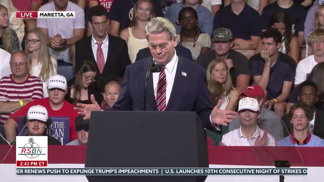 FULL SPEECH: Secretary Bessent Speaks to President Trump's Strong Economy - 07/22/26
