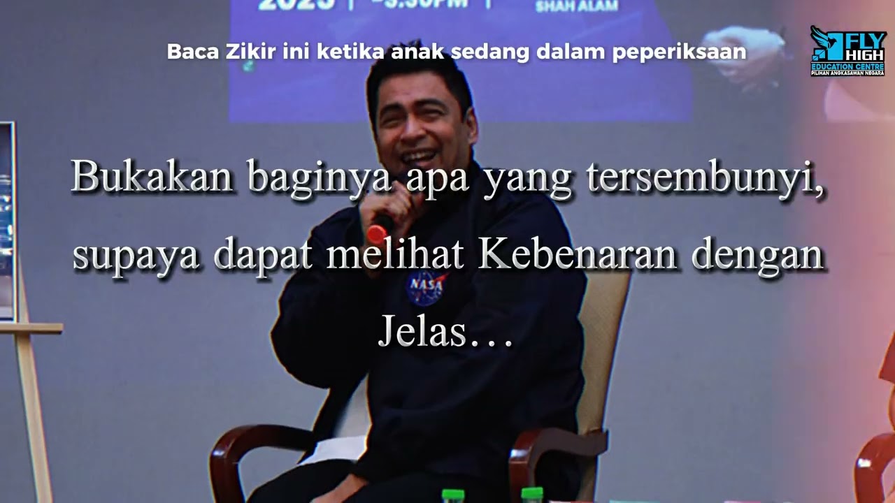 DOA PANDUAN IBU BAPA SEMASA ANAK-ANAK MENGHADAPI PEPERIKSAAN