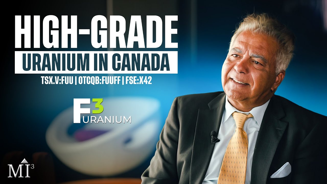 The CEO Behind Multiple Athabasca Uranium Giants Talks F3's Next Move
