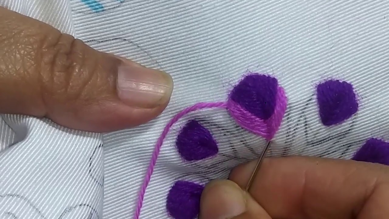 Bordado Ayacuchano para principiantes Proyecto 1 - Parte 2