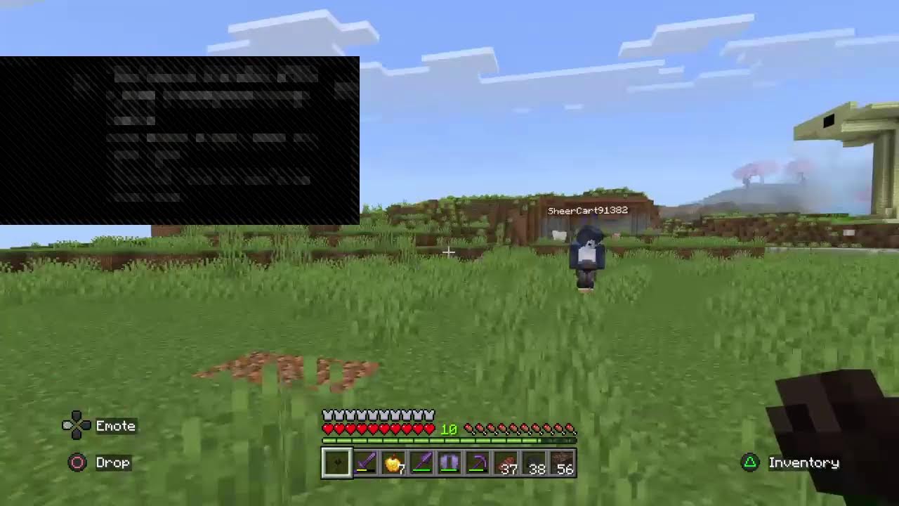 Playing minecraft with Otbgoat darkness and Mafi