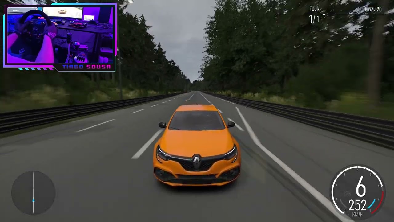 ESSAI Renault Megane 4RS / Le Mans / Forza Motorsport 2023 / TS-XW / TH8A shifter Gameplay