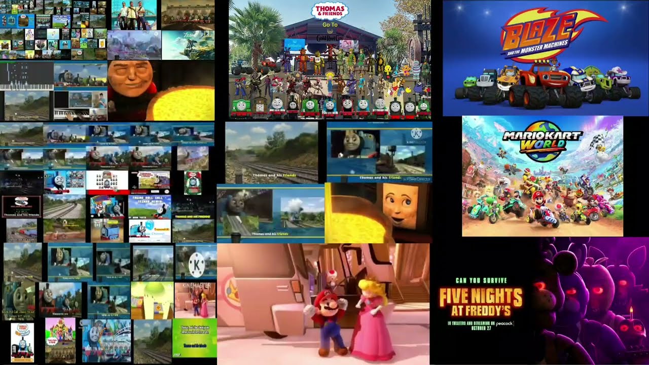 TTTE Engine Roll Call But It's Mashup of Major Versions (Happy Halloween 🎃)