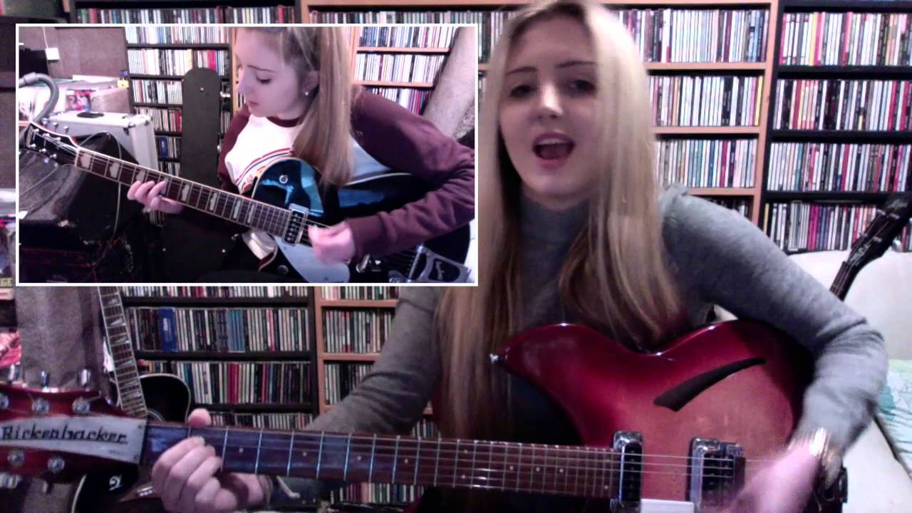 Me Singing 'Shot Of Rhythm And Blues' By The Beatles (Cover By Amy Slattery)