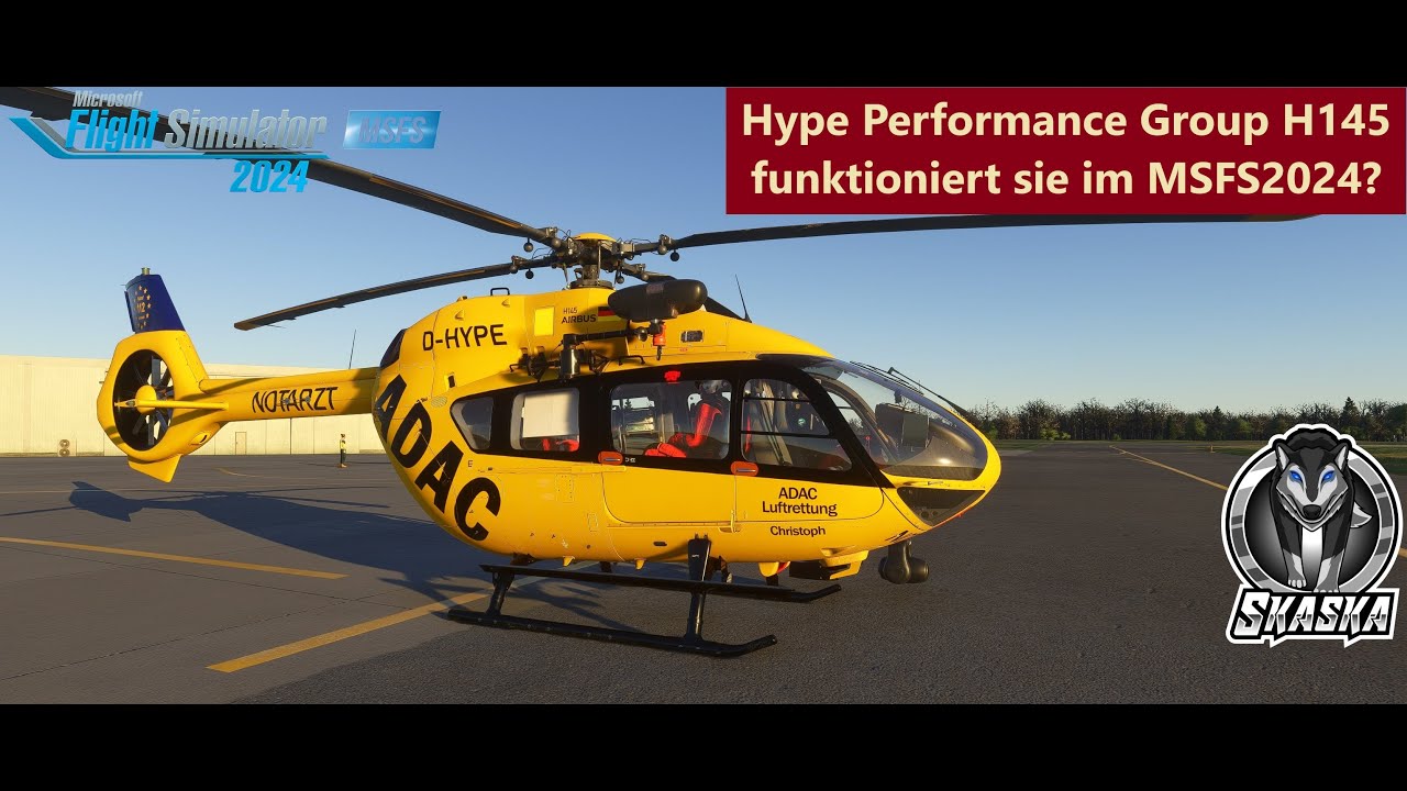 MSFS2024 -  Hype Performance Group H145 H145 in 2024