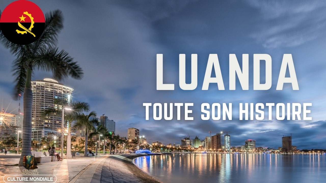 La face cach&eacute;e de la capitale de l&rsquo;Angola va vous surprendre !