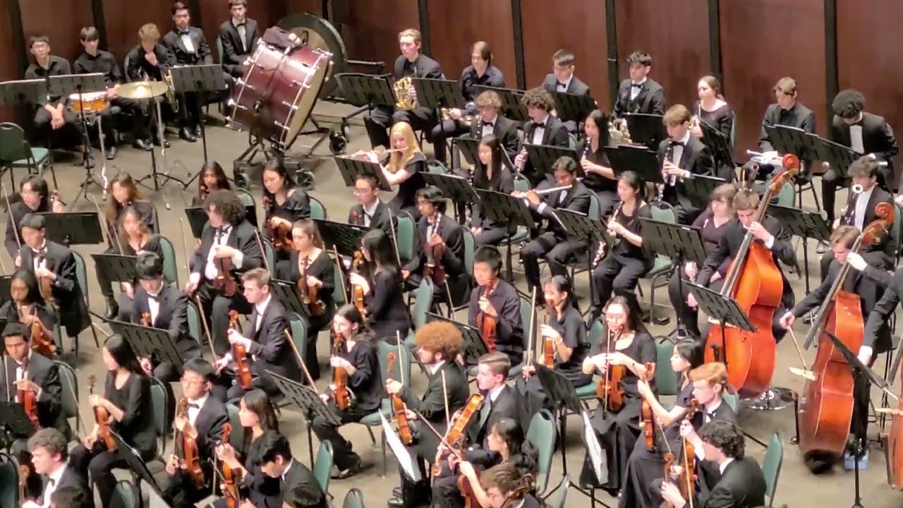 Rimsky-Korsakov, Scheherazade, I. II. and IV  GMEA 2023 All-State 11-12 Full Orchestra