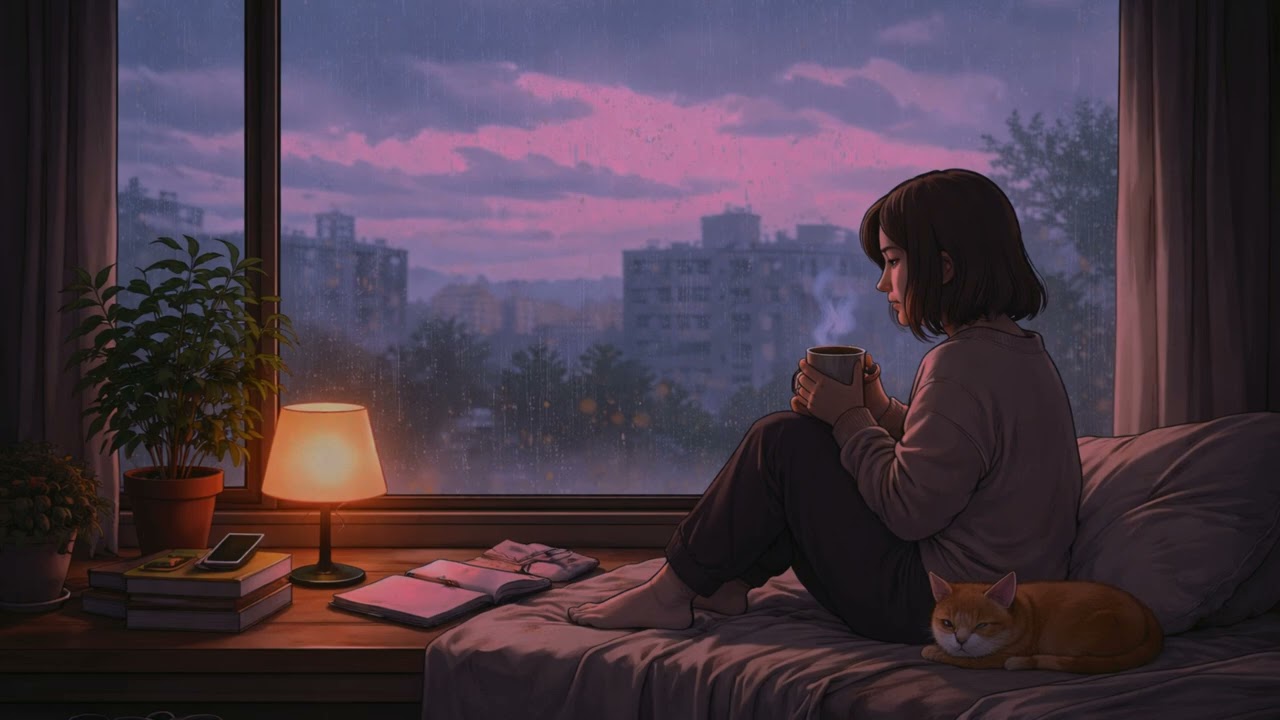 Lo-Fi for Cloudy Days ☁️ Cozy, Calm & Emotional Chillhop