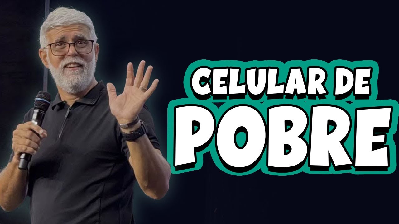 Pastor Cláudio Duarte CELULAR DE POBRE! Tente Não Rir