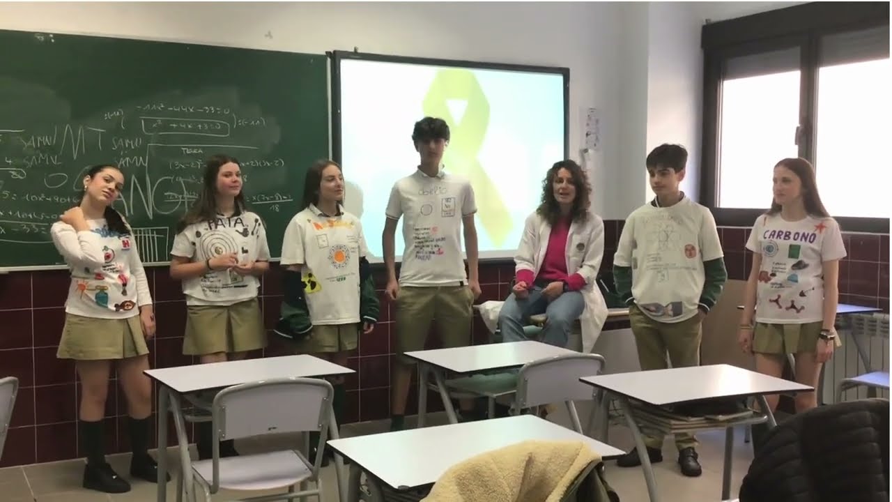 Colegio Litterator Día de la Tabla Periodica